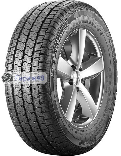 Continental VancoFourSeason 2 225/65 R16C 112/110R